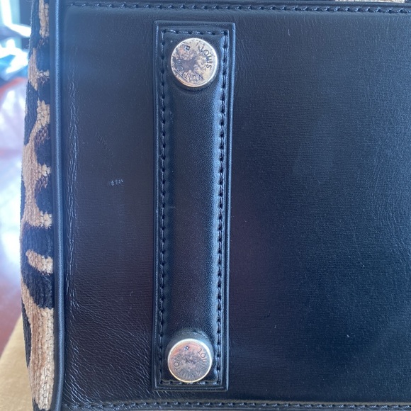 Louis Vuitton Leopard Print Speedy30 Stephen Sprouse collection 🖤🤎 - Picture 15 of 17